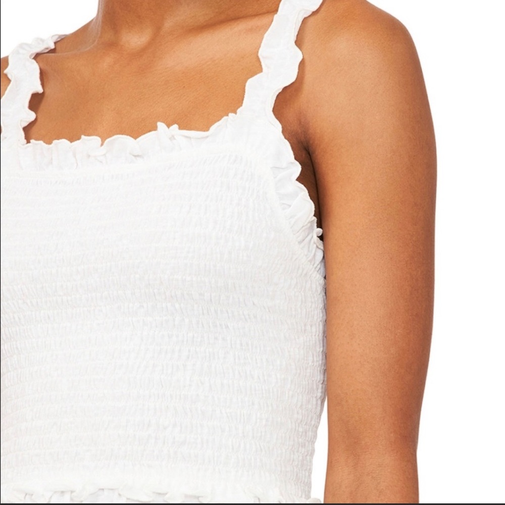 Smocked Bodice Dress